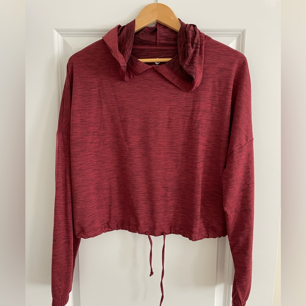 Born Primitive cropped hoodie
